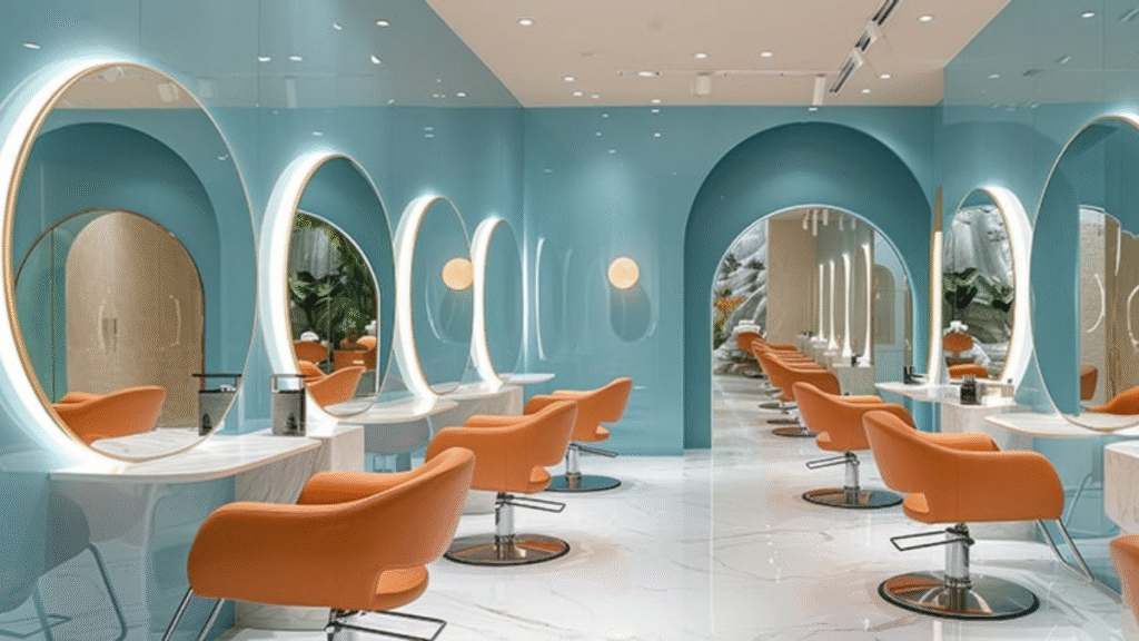 Salon Interior Ideas That Attract Clients Instantly