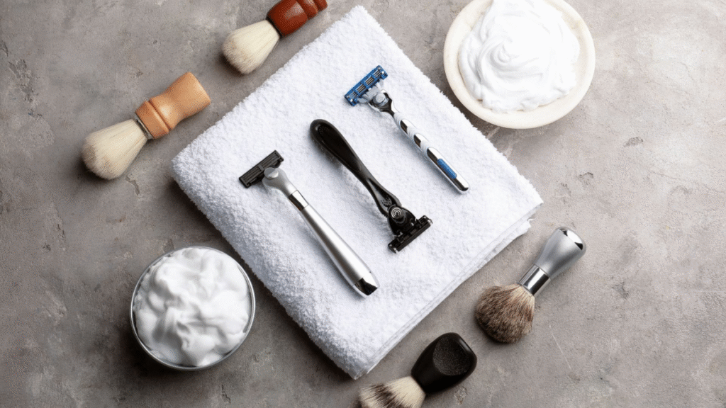 Step-by-Step Guide to Shaving a Beard at Home for Beginners