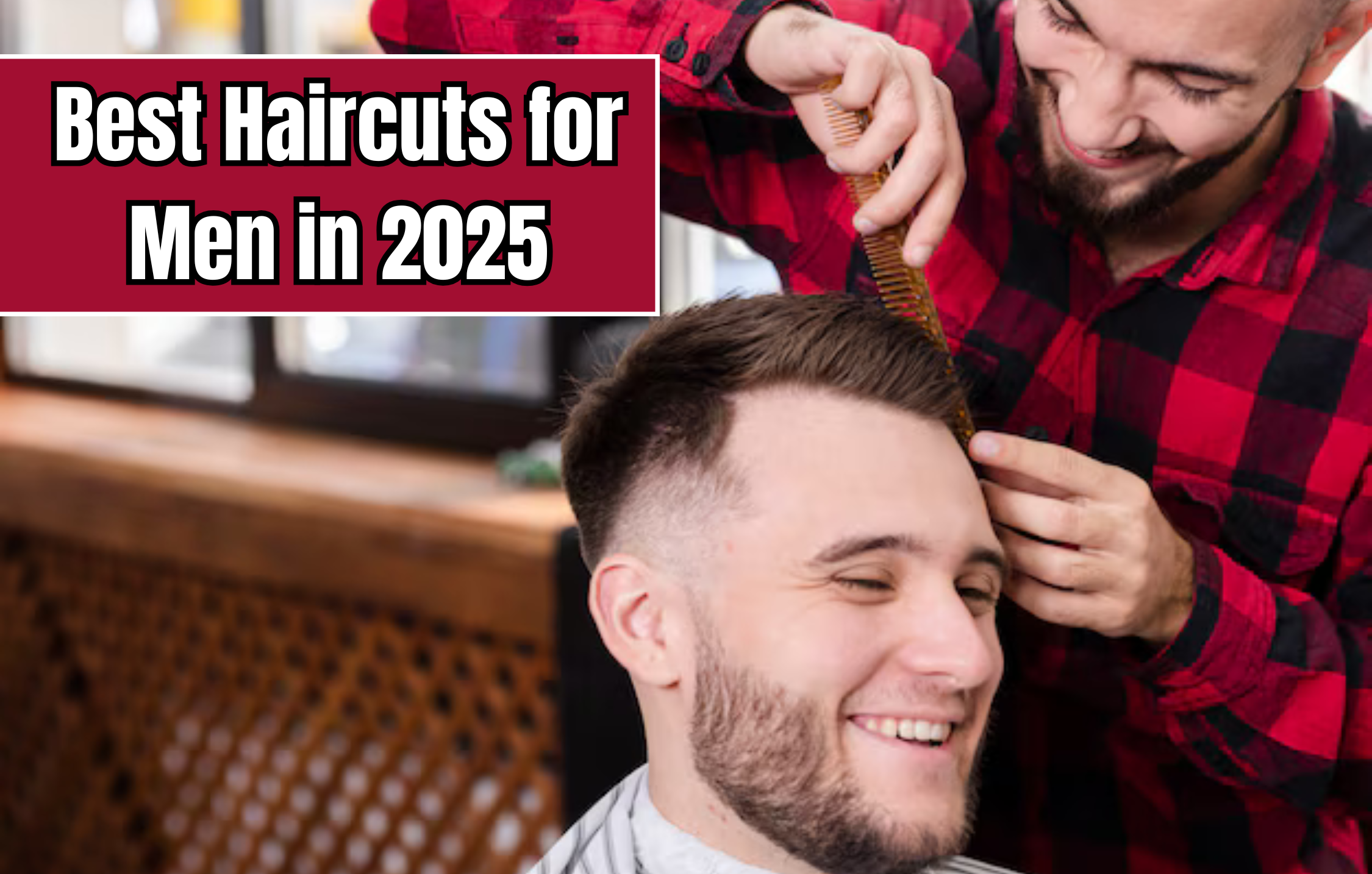 Best Haircuts for Men in 2025: Trends You Should Try