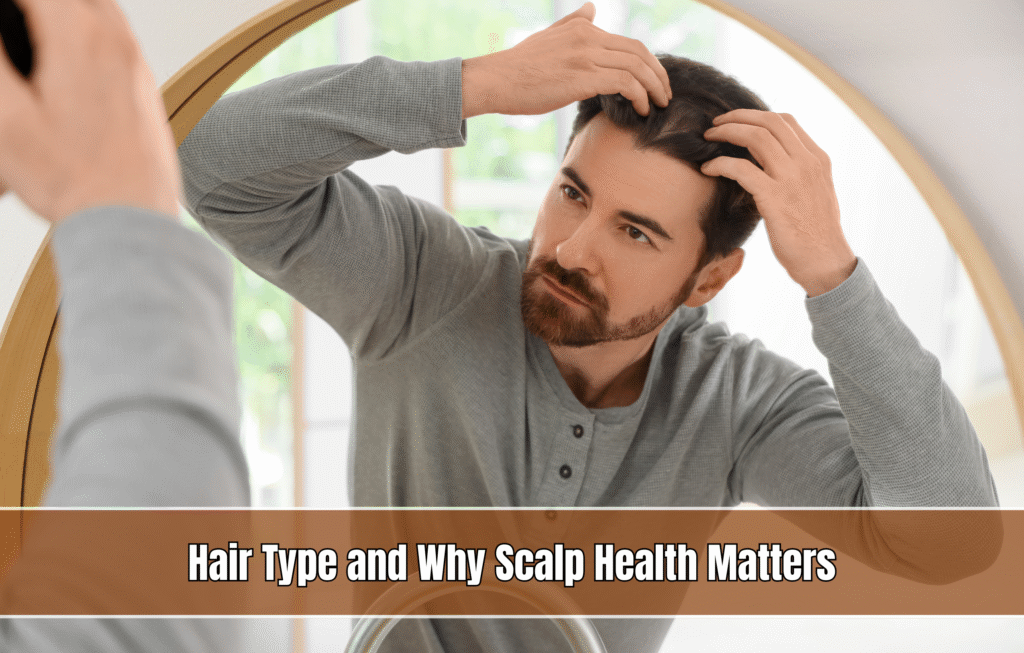 Best Shampoos for Men Based on Hair Type