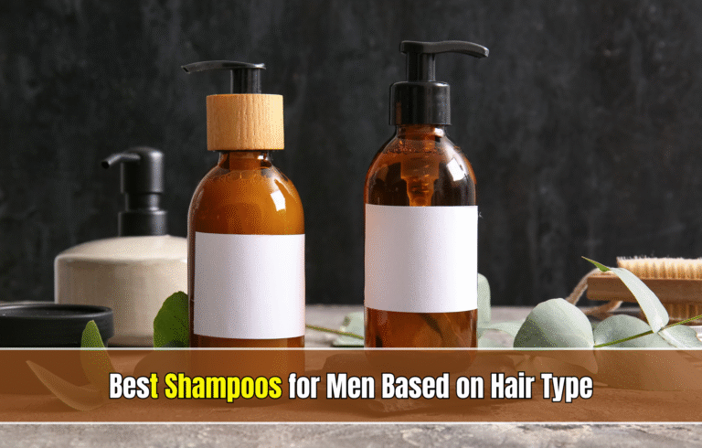 Best Shampoos for Men Based on Hair Type
