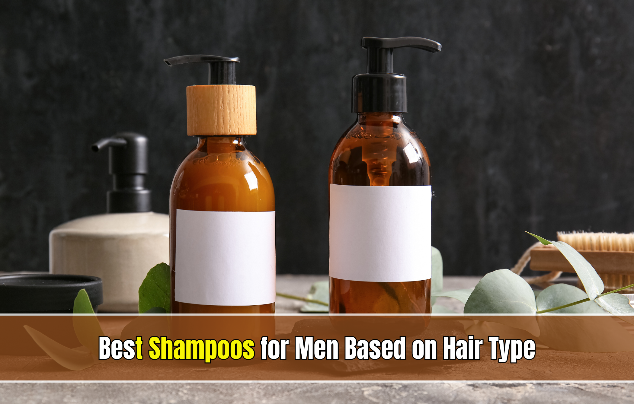 Best Shampoos for Men Based on Hair Type