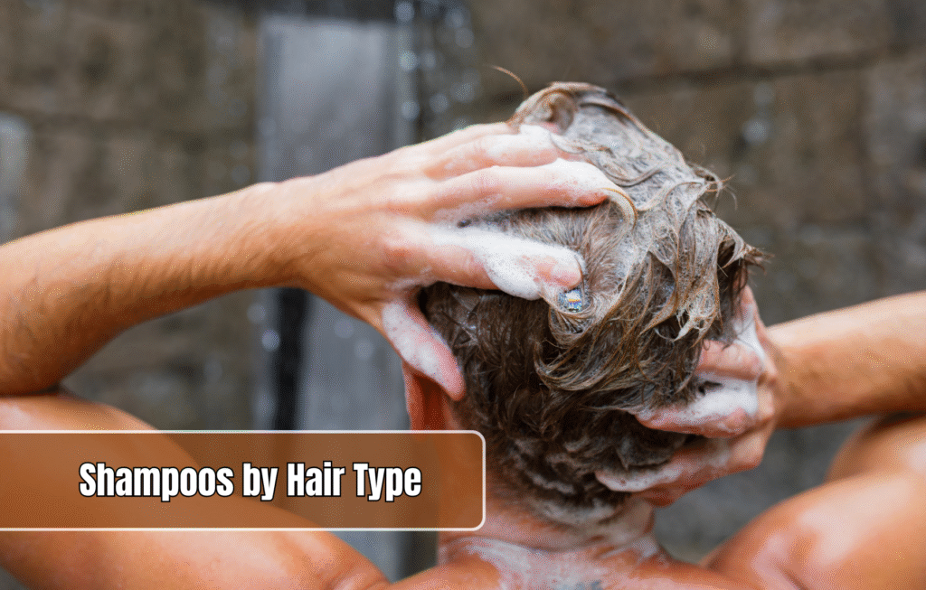Best Shampoos for Men Based on Hair Type