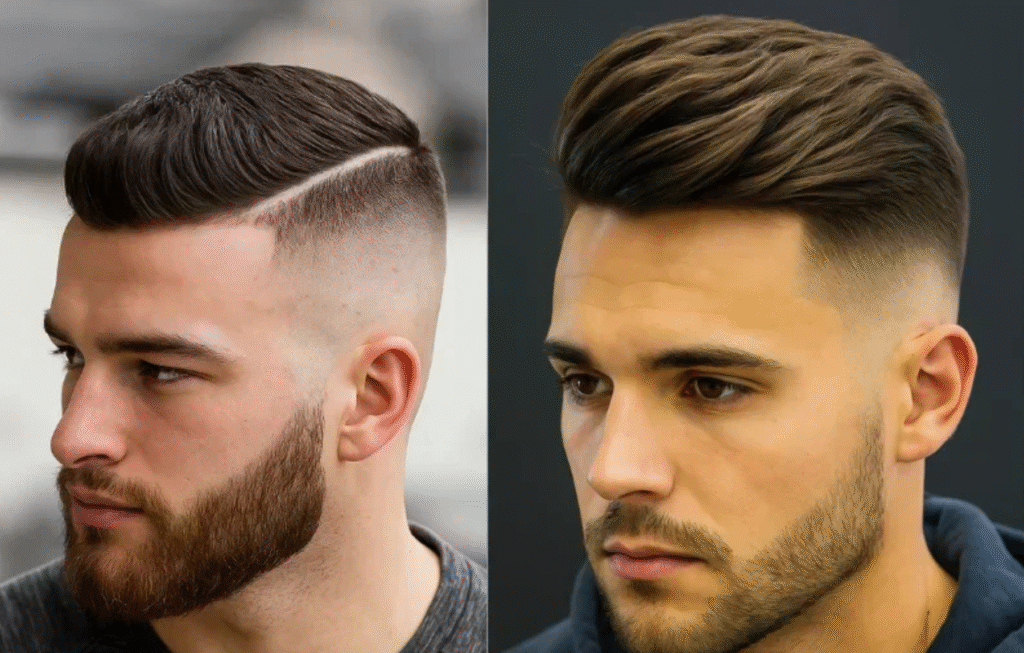 Fade vs Taper: Which Hairstyle Suits You Best?