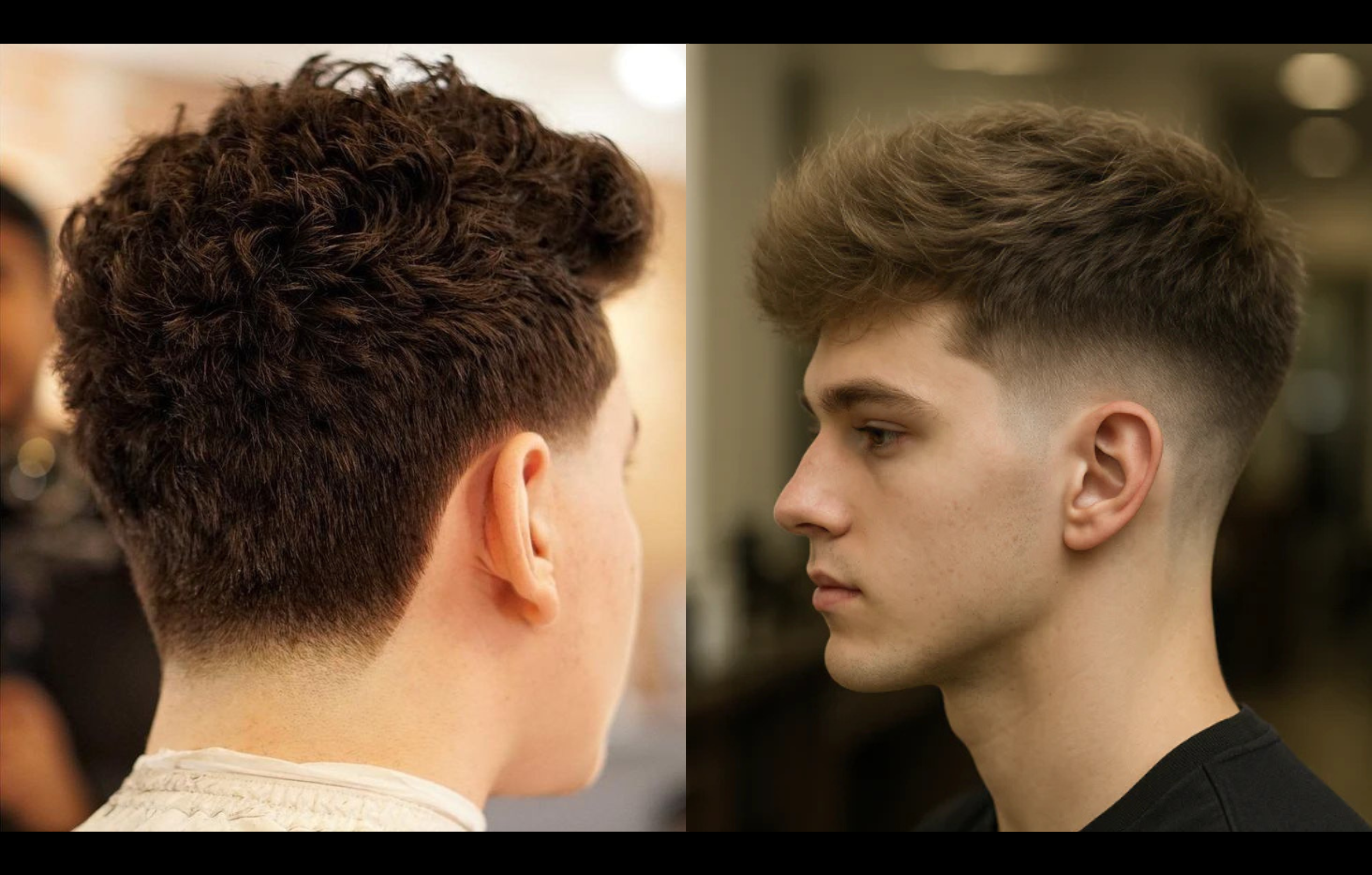 Fade vs Taper: Which Hairstyle Suits You Best?
