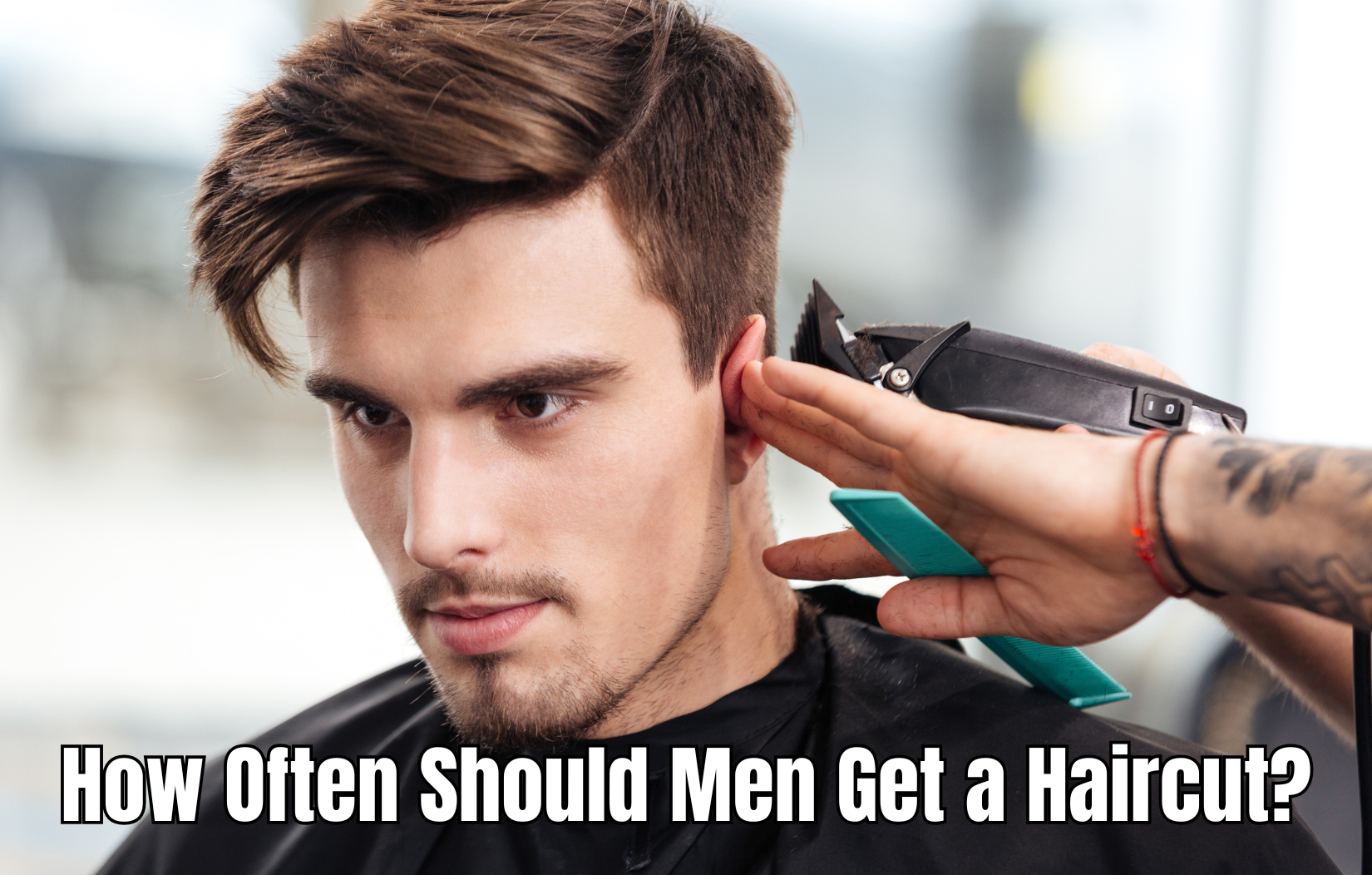 How Often Should Men Get a Haircut