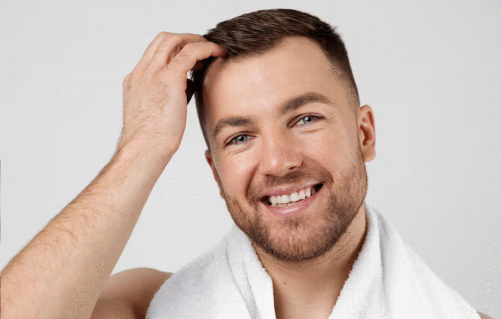 How to Fix Hair Loss Naturally: Barber Tips