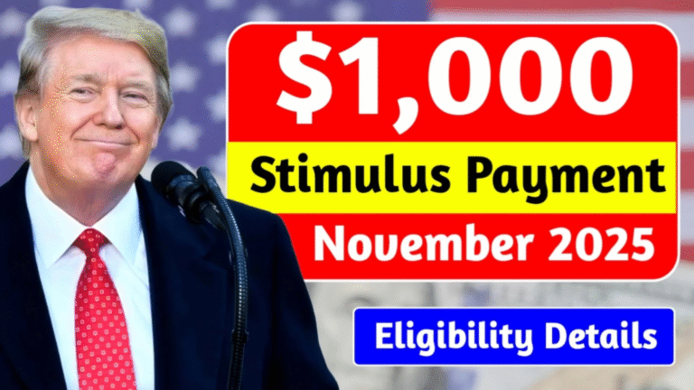 $1,000 Stimulus Payment 2025: Urgent Alerts & Must-Have Eligibility Details