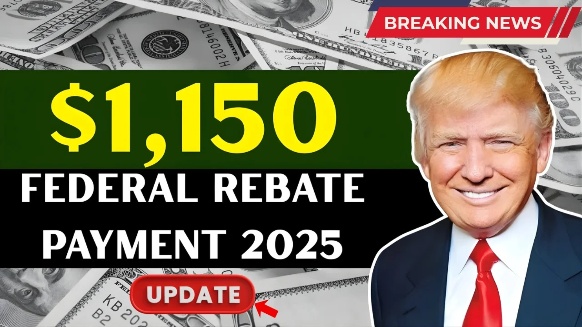 $1,150 2025 Federal Rebate: Who Qualifies, Payment Dates & How to Get Yours