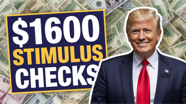 $1,600 Stimulus Check 2025: Unlock Eligibility, Key Dates & Easy Guide to Get Yours Now
