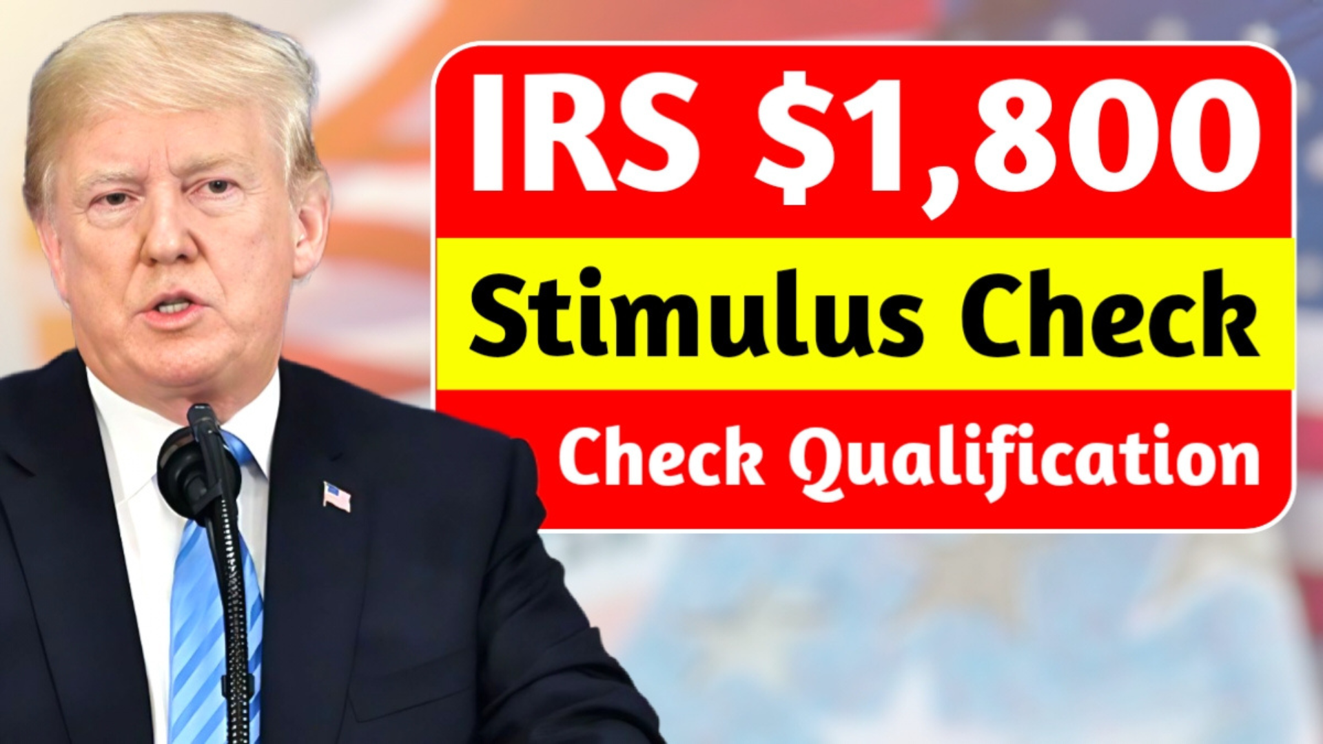 $1800 IRS Stimulus Check 2025: Full Eligibility Guide – Who Gets It & Exact Dates
