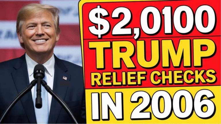 $2,000 Trump Relief Checks 2026: Who Qualifies, Timeline & Official News