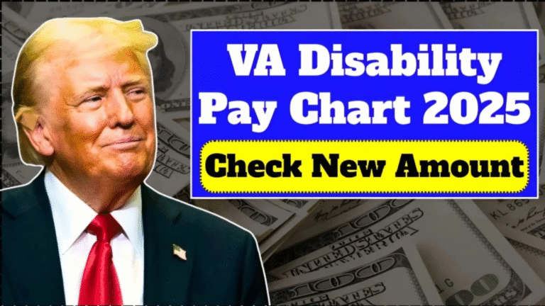 2025 VA Disability Compensation Chart: See Increases & Details