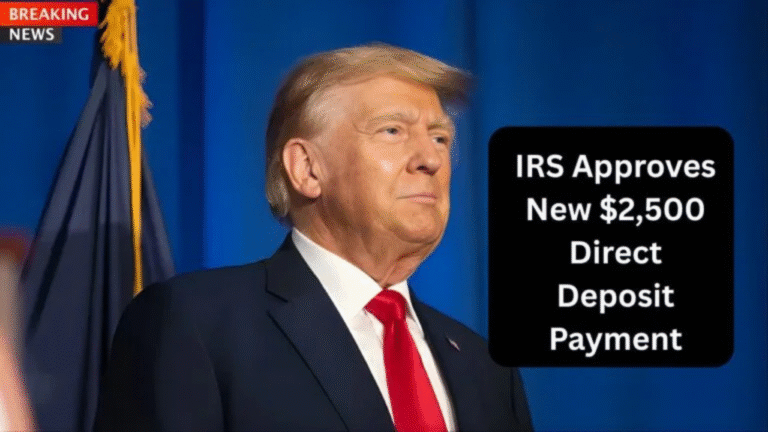 $2,500 IRS Direct Deposit Boost 2025: Rules, Timeline & Simple Guide