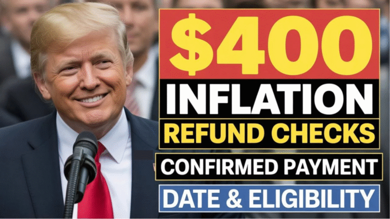 $400 Inflation Relief Checks 2025: Check Dates & Qualification Guide