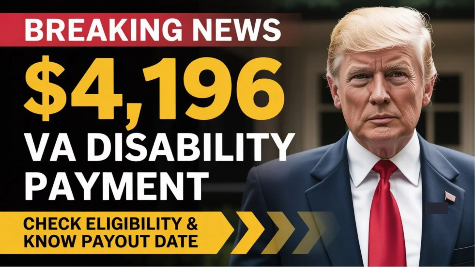 $4,196 VA Disability Check for November 2025 – Who Qualifies, Payment Timeline & Full Perks