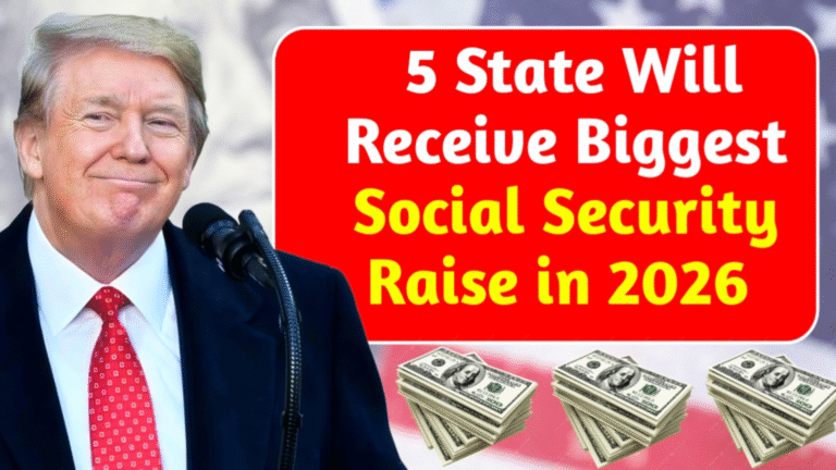 5 States Getting the Biggest Social Security Raise in 2026: Every Retiree Needs This List
