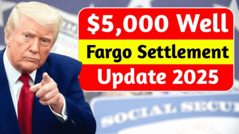 $5,000 Wells Fargo Relief 2025: Update on Eligibility, Timeline & Urgent Claim Tips
