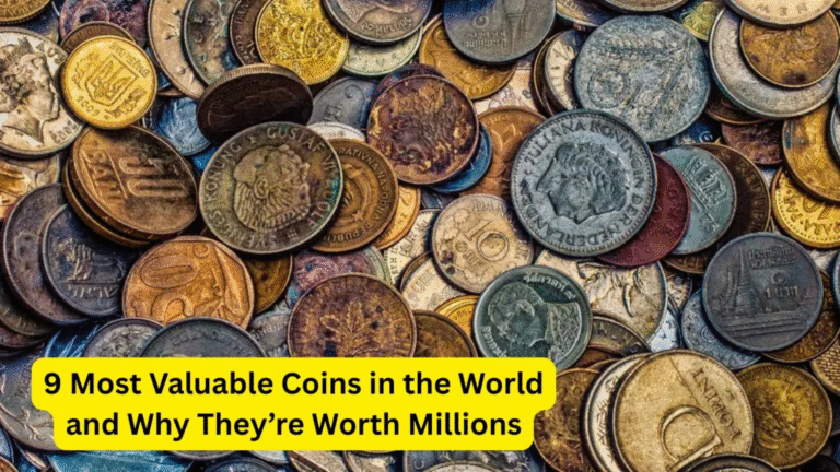 9 Most Valuable Coins Worth Millions – From $1 Penny to $18M Gold