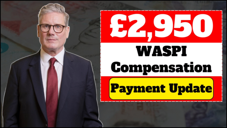 DWP Approves £2,950 WASPI Payout: November Schedule & Who Qualifies