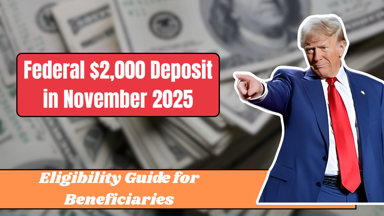$2,000 Federal Payment November 2025: Full Schedule for All Recipients