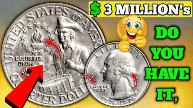 How To Spot The Rare 1976 Bicentennial Quarter Worth Up To $3 Million Today