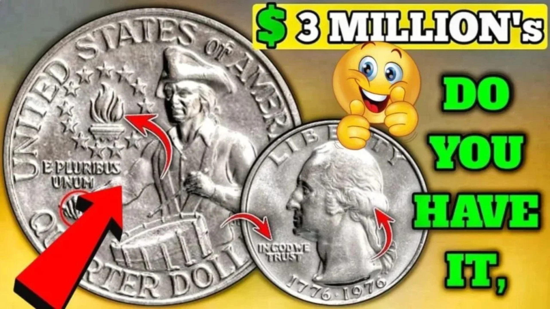 How To Spot The Rare 1976 Bicentennial Quarter Worth Up To $3 Million Today