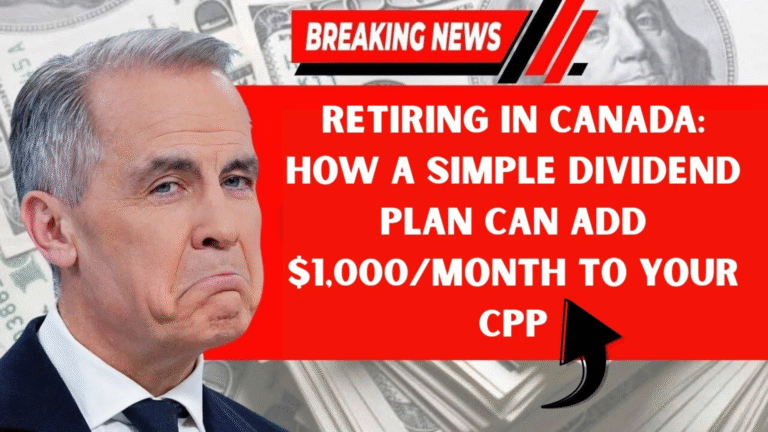 How to Generate $1,000 Monthly Dividends to Supplement CPP in Retirement