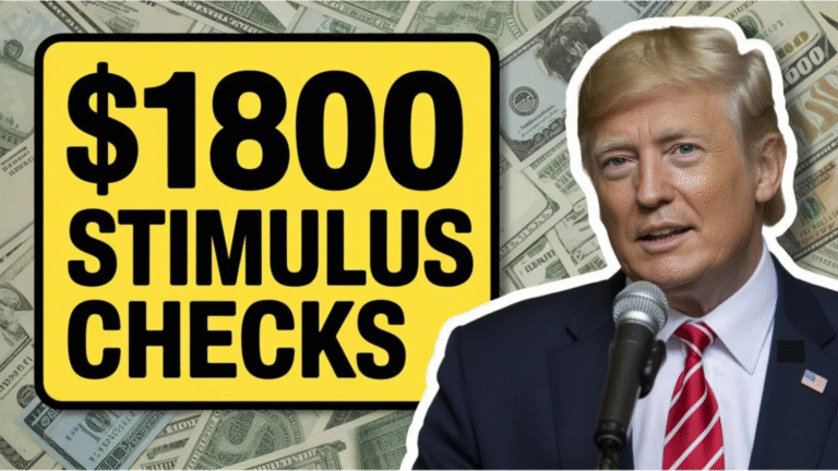 IRS $1800 Stimulus Check 2025 Alert: Stunning Eligibility Requirements & Exact Deposit Dates Unveiled – Don't Get Left Behind!