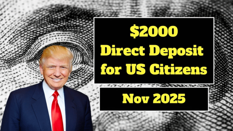 IRS $2,000 Direct Deposit Greenlit: Eligibility Breakdown and November 2025 Payout Dates