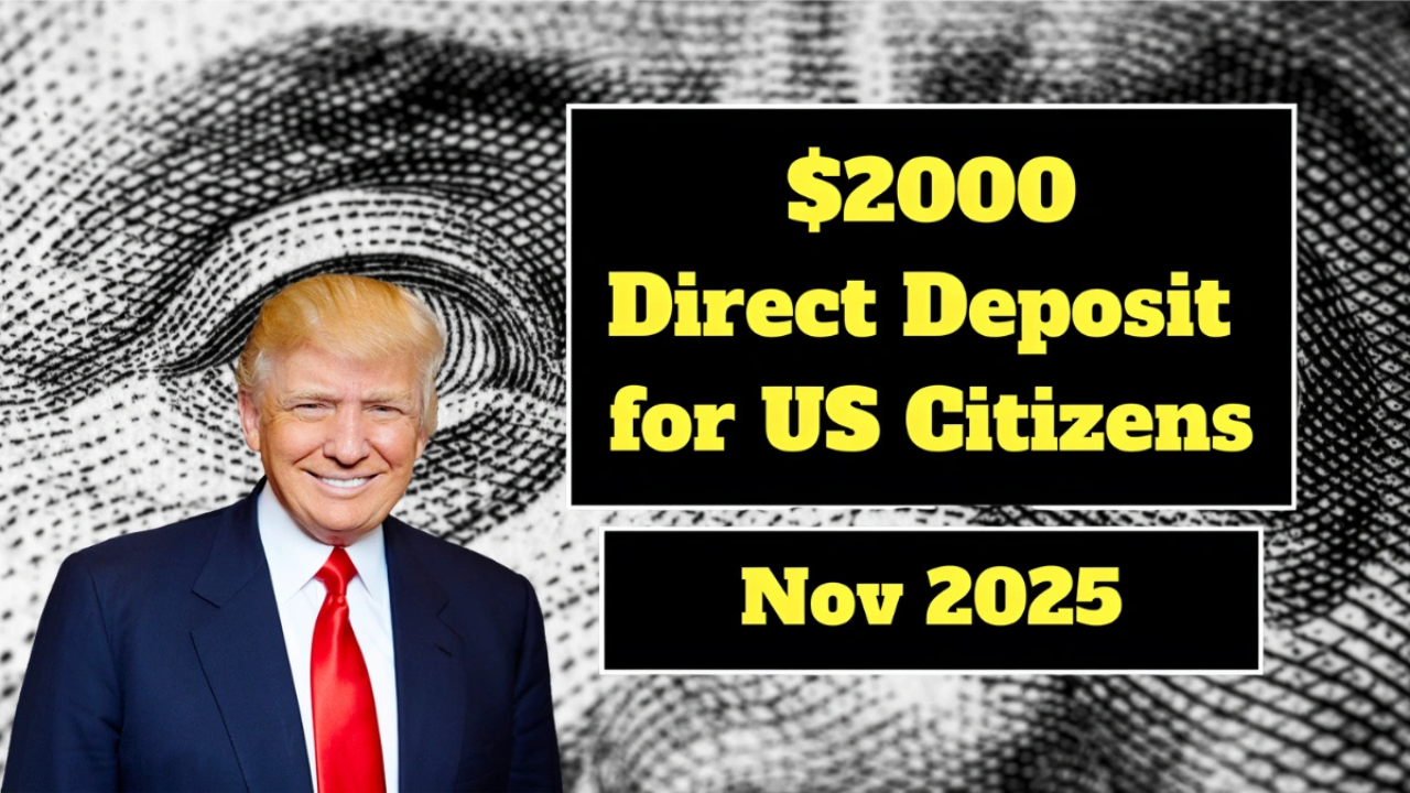 IRS $2,000 Direct Deposit Greenlit: Eligibility Breakdown and November 2025 Payout Dates