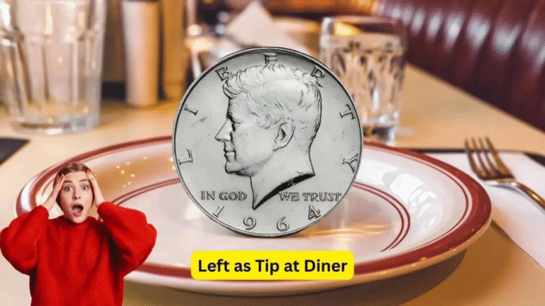 Kennedy Coin Left as Tip at Diner Now Worth $85,000 – Nationwide Headlines