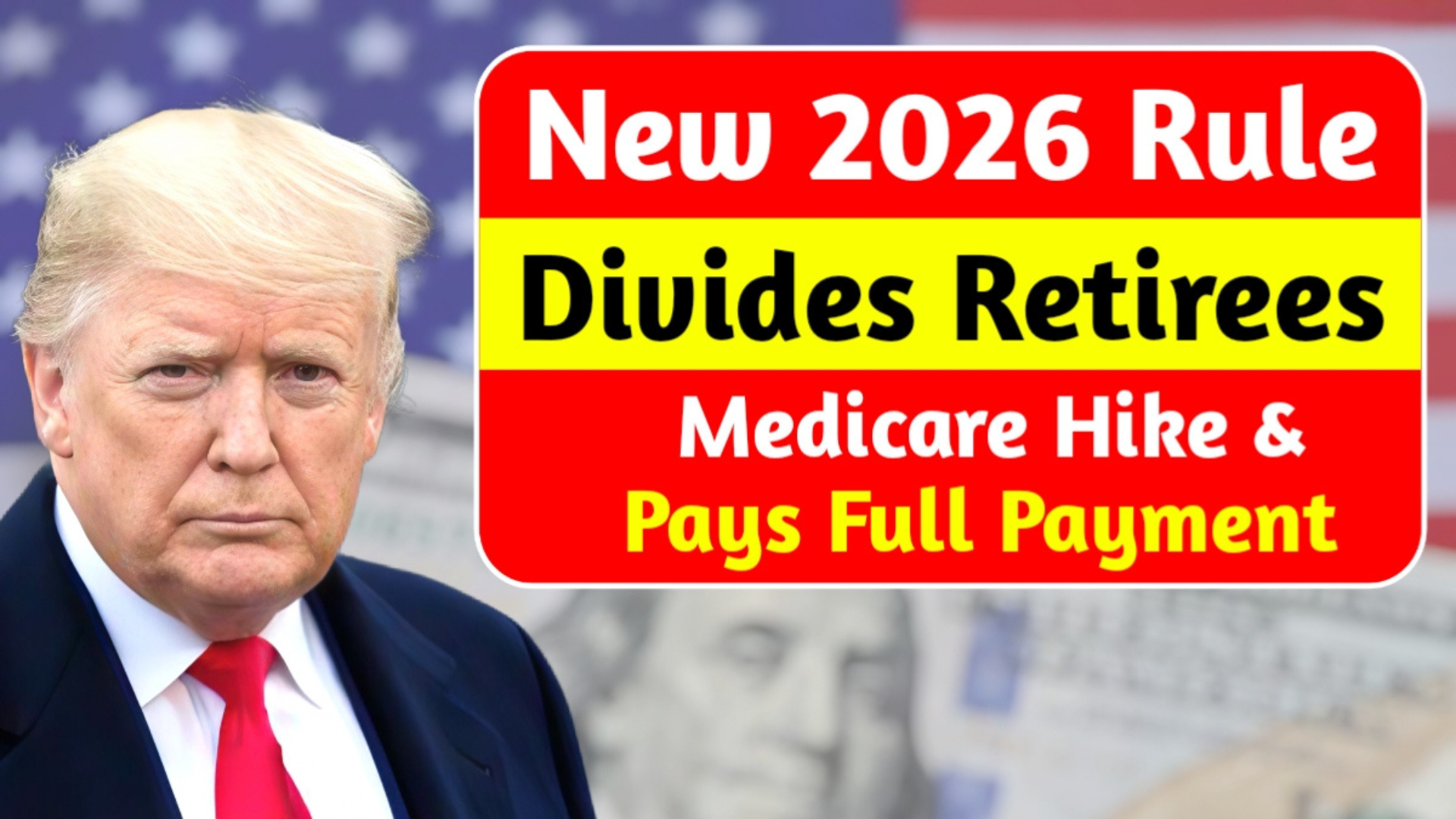 New 2026 Medicare Rule Splits Retirees: Who's Safe from the Premium Hike & Who Pays Full