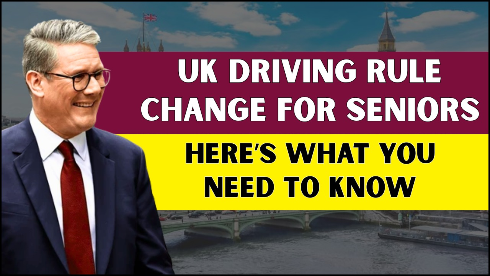 New UK Driving Rule for Seniors Starts Nov 2025 – Essential Guide & Impacts