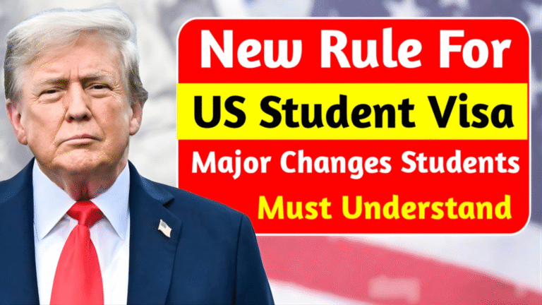New US Student Visa Rules 2025: Academic & Funding Changes Explained