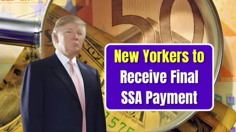 New Yorkers' Final SSA Payment November 2025: Who Qualifies and When It Arrives