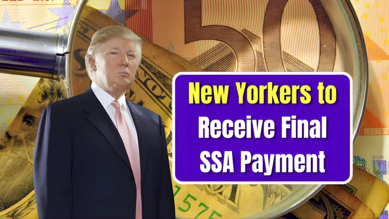 New Yorkers' Final SSA Payment November 2025: Who Qualifies and When It Arrives