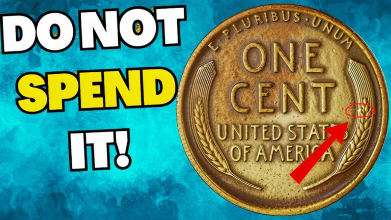 One Wheat Penny Error Might Make You Rich Overnight — See It Here