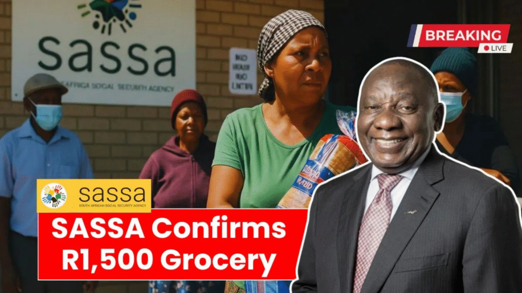 R1,500 SASSA Food Aid Update: Eligibility, Dates & How to Claim Fast