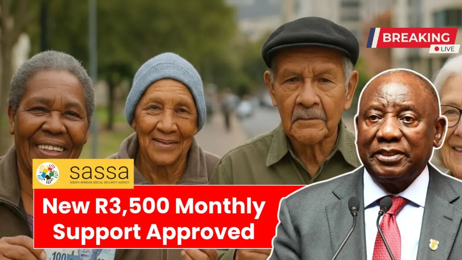 R3,500 Monthly Support 2025: Apply Before December – Full Guide & Dates