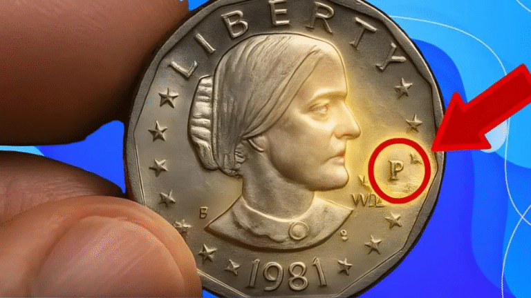 Rare 1981 Susan B. Anthony Dollar Worth $888,000 Still in Circulation – Check Now