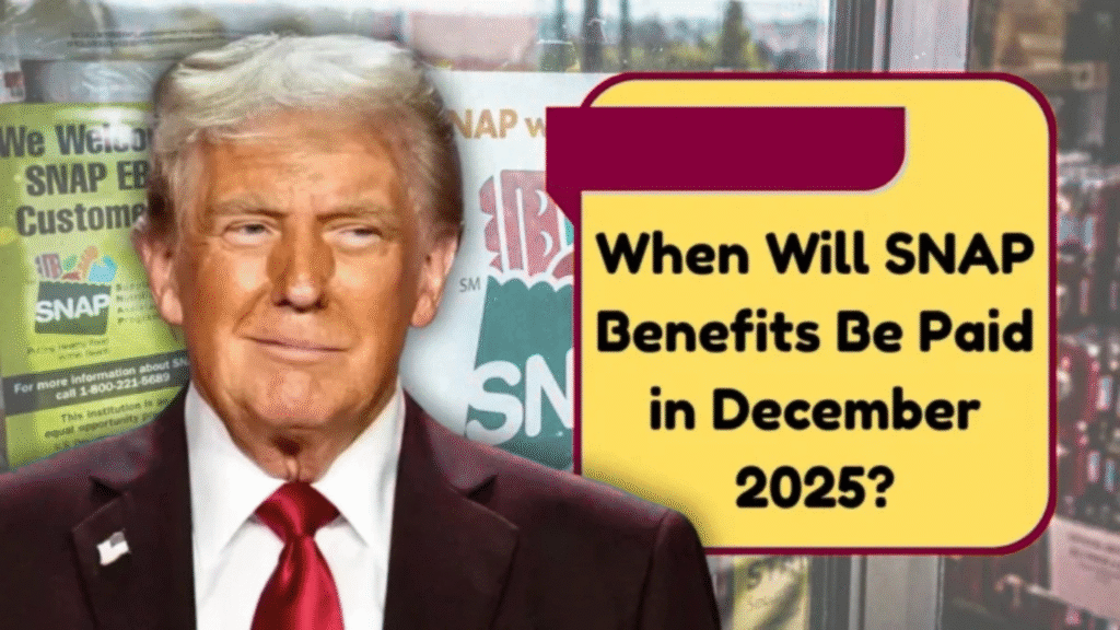 SNAP Benefits December 2025: Find Your State's Exact Payment Schedule