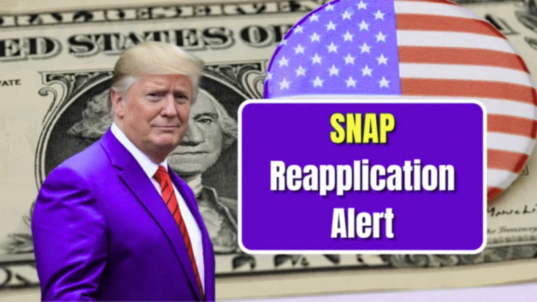 SNAP Renewal Alert 2025: Why 42 Million Need to Reapply Following Government Reforms