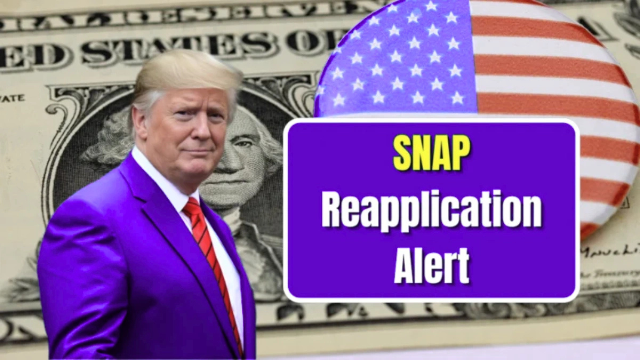 SNAP Renewal Alert 2025: Why 42 Million Need to Reapply Following Government Reforms