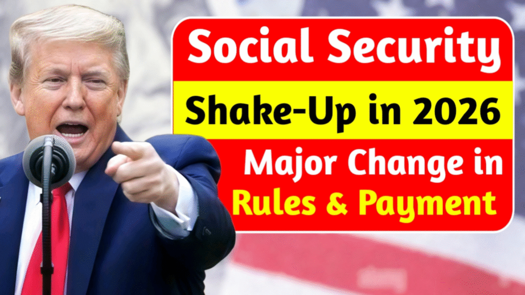 Social Security 2026 Update: New Rules and Payments – What Retirees Absolutely Need to Know