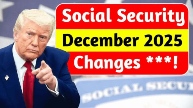 Social Security Changes December 2025: Triple Checks & COLA Effects Explained