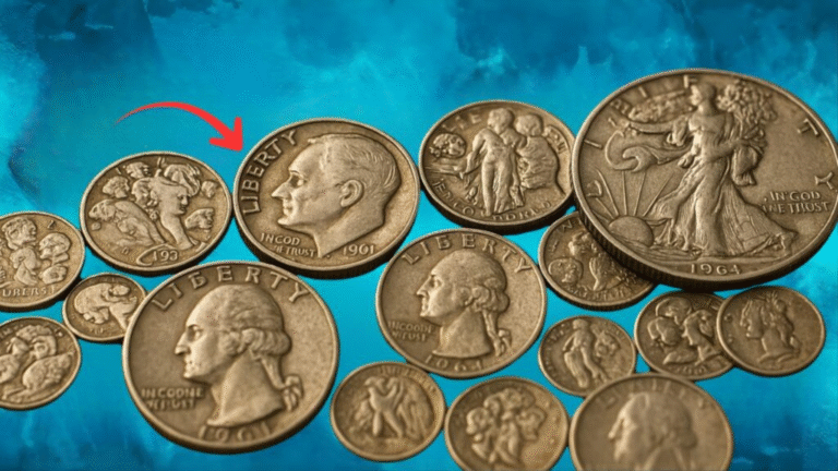 The Red-Hot Market for Pre-1964 U.S. Silver Coins Right Now