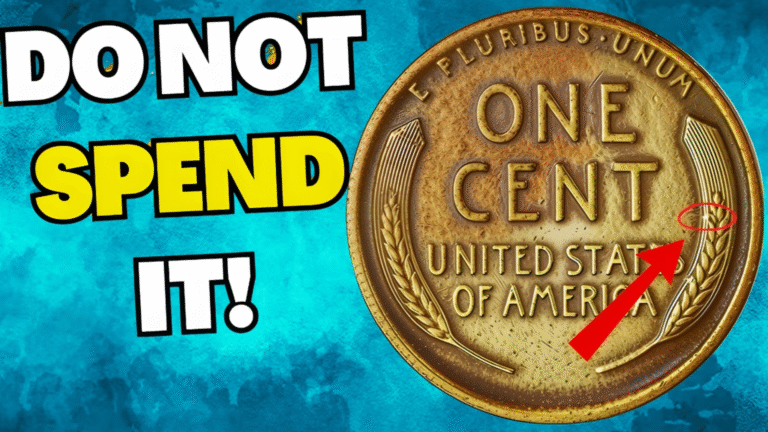 This 1943 Wheat Penny Error Could Make You Rich Overnight — Look Twice