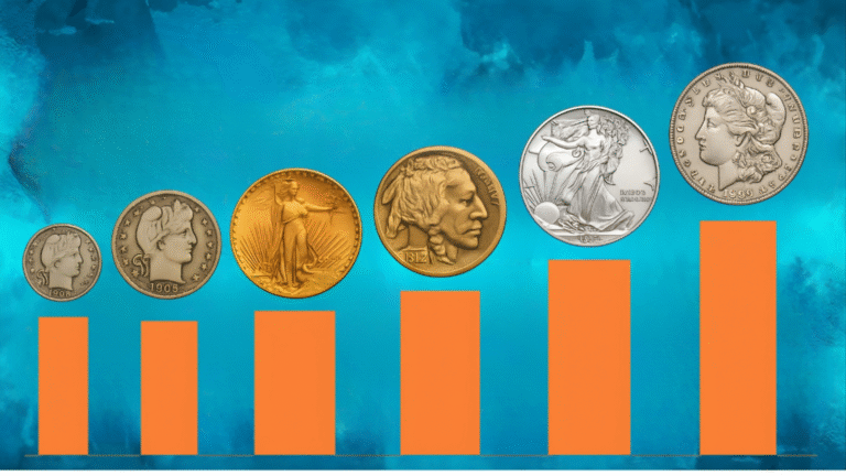 Top U.S. Coins Showing Highest Year-to-Year Value Growth for 2025