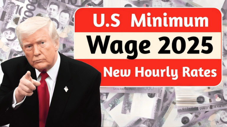 U.S. Minimum Wage 2025: Updated Hourly Rates and Full State Breakdown Guide